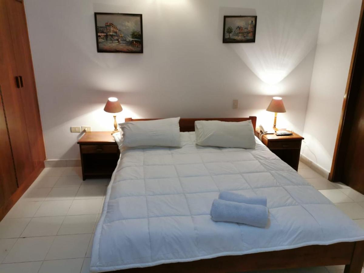 Hotel Portal Del Sol Asuncion Ngoại thất bức ảnh