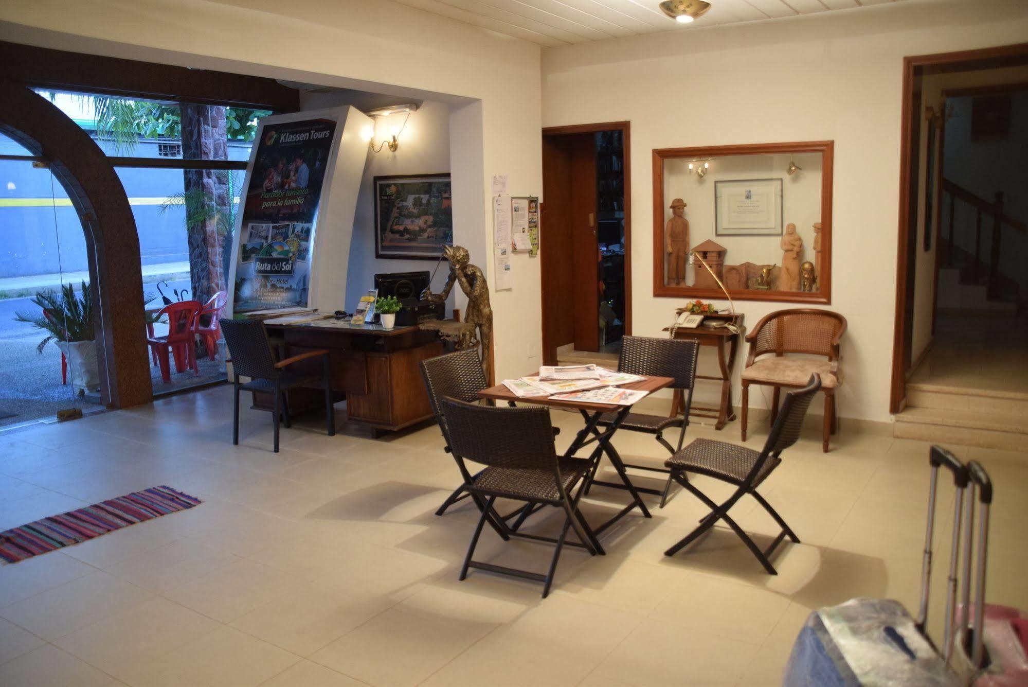 Hotel Portal Del Sol Asuncion Ngoại thất bức ảnh