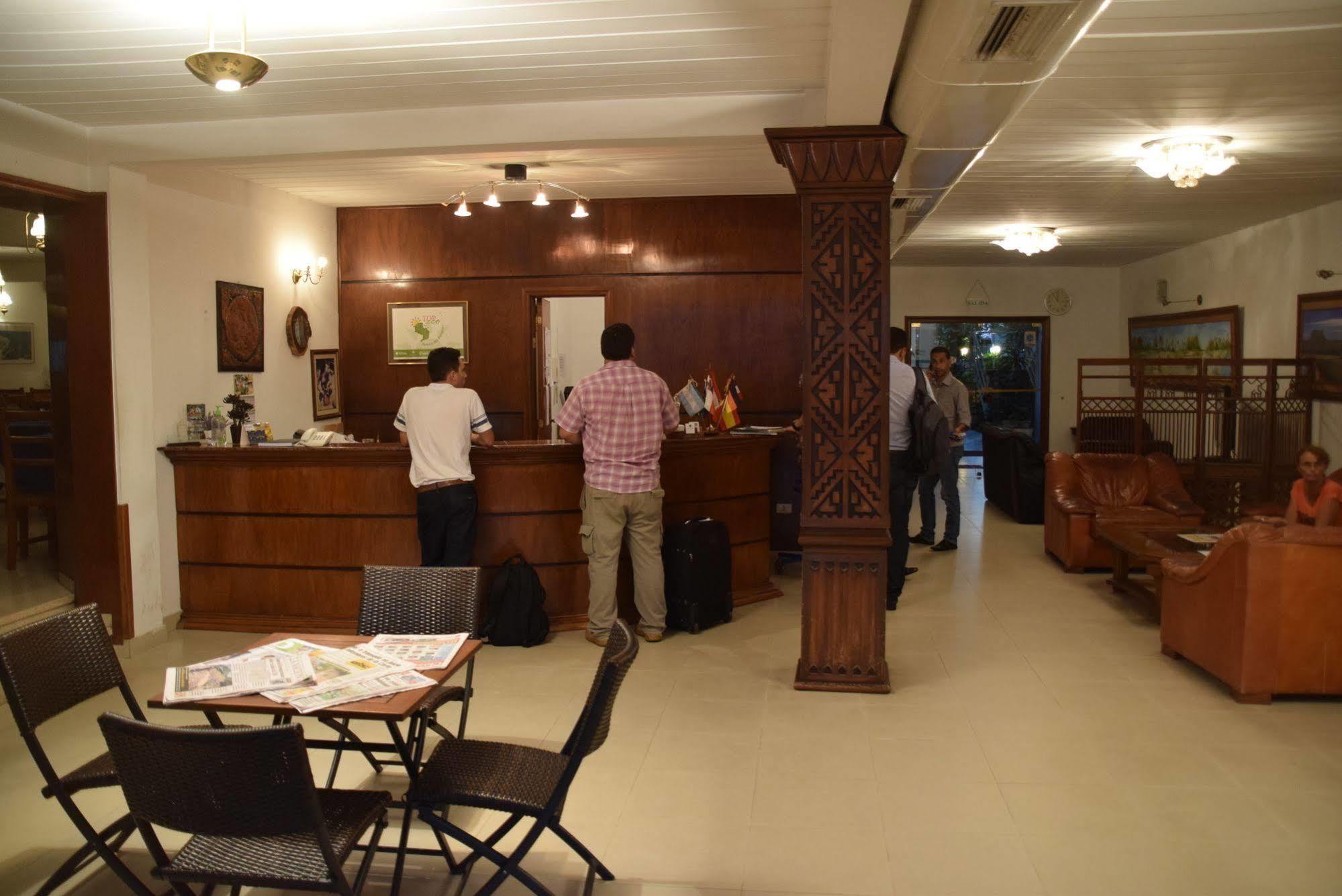 Hotel Portal Del Sol Asuncion Ngoại thất bức ảnh