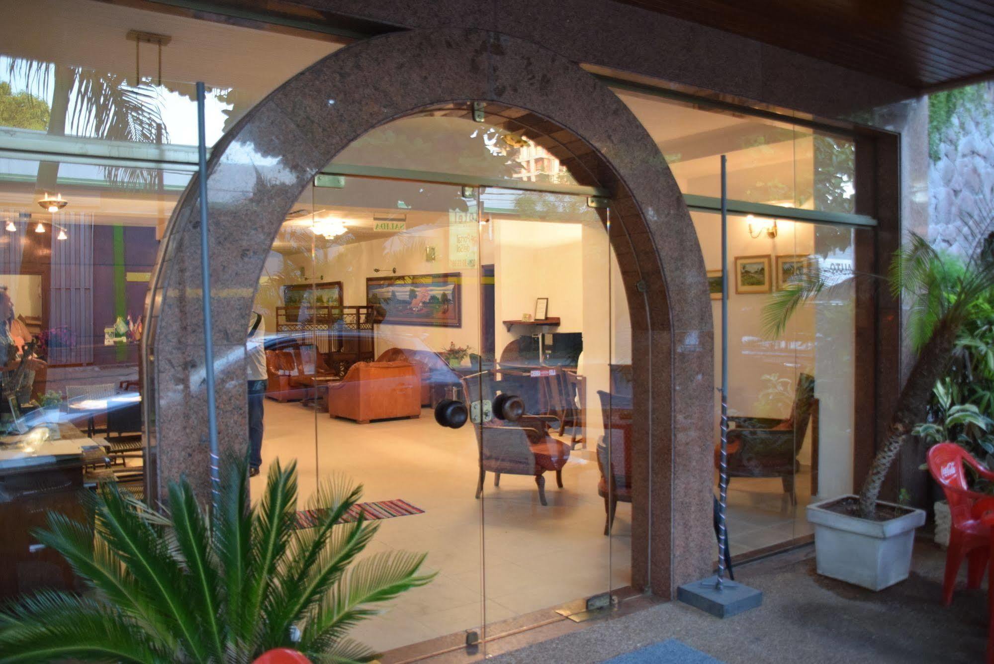 Hotel Portal Del Sol Asuncion Ngoại thất bức ảnh