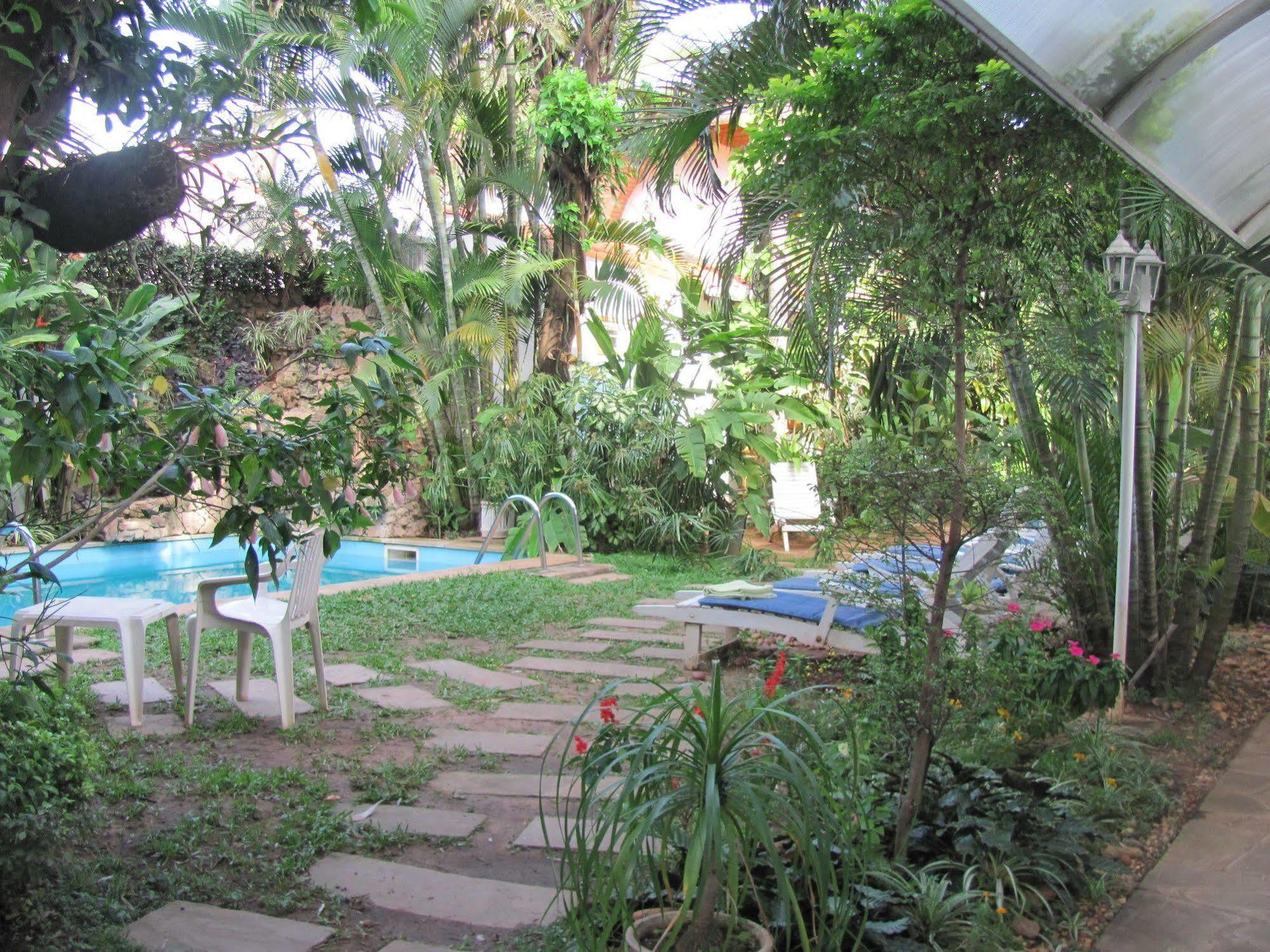 Hotel Portal Del Sol Asuncion Ngoại thất bức ảnh